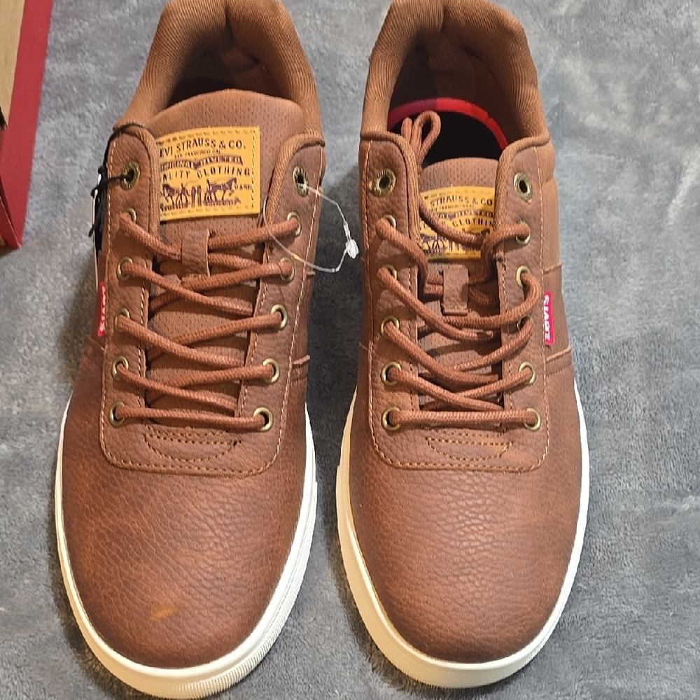 Levi's Men's Brown Casual Sneakers